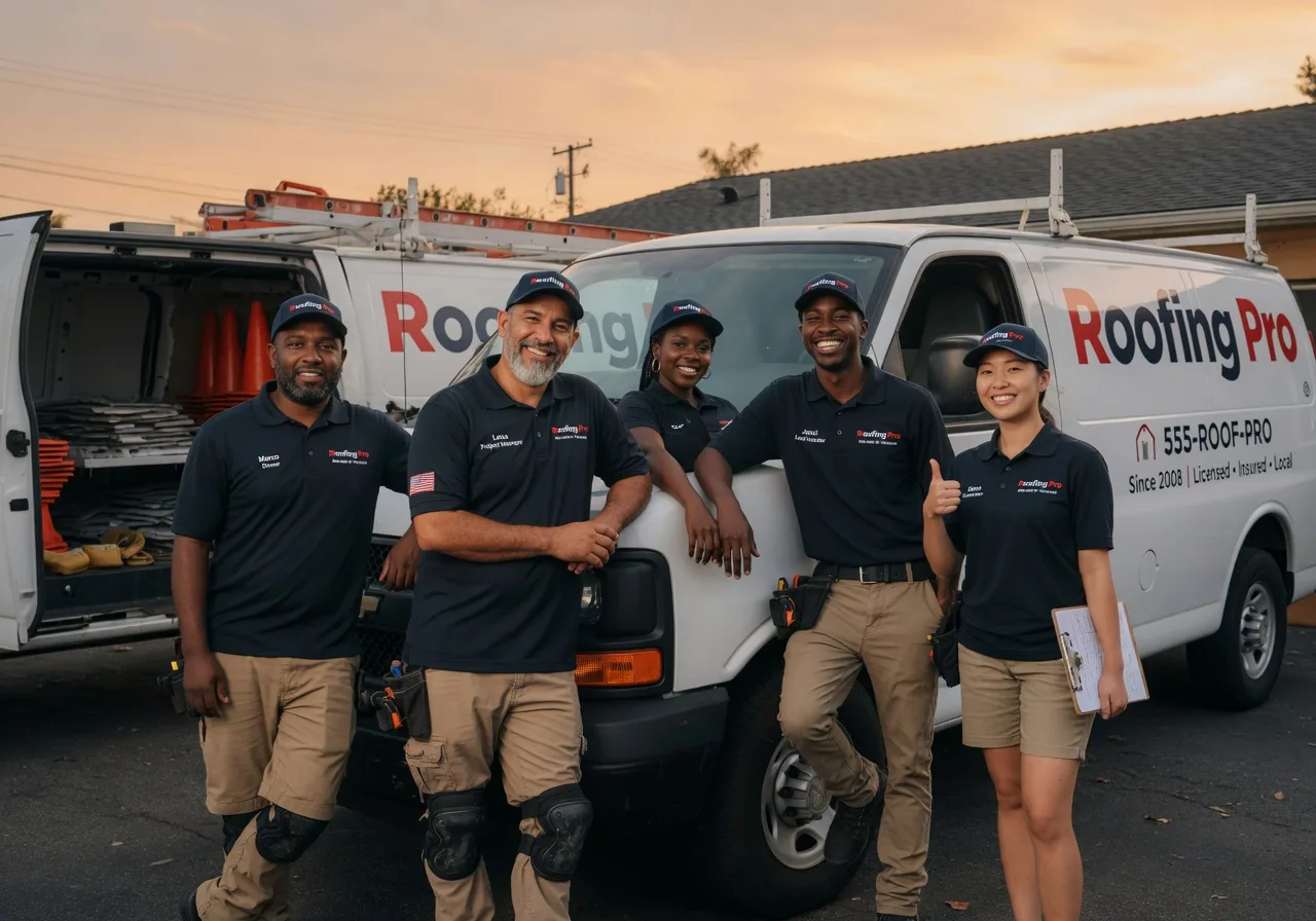 Roof Repair Near Me company in East China, MI